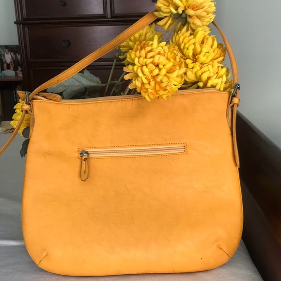 👜Beautiful raw leather shoulder bag👜 - Picture 4 of 10